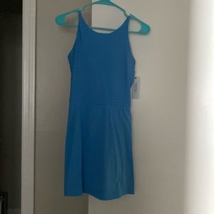 NWT Blue Calvin Klein Workout Dress